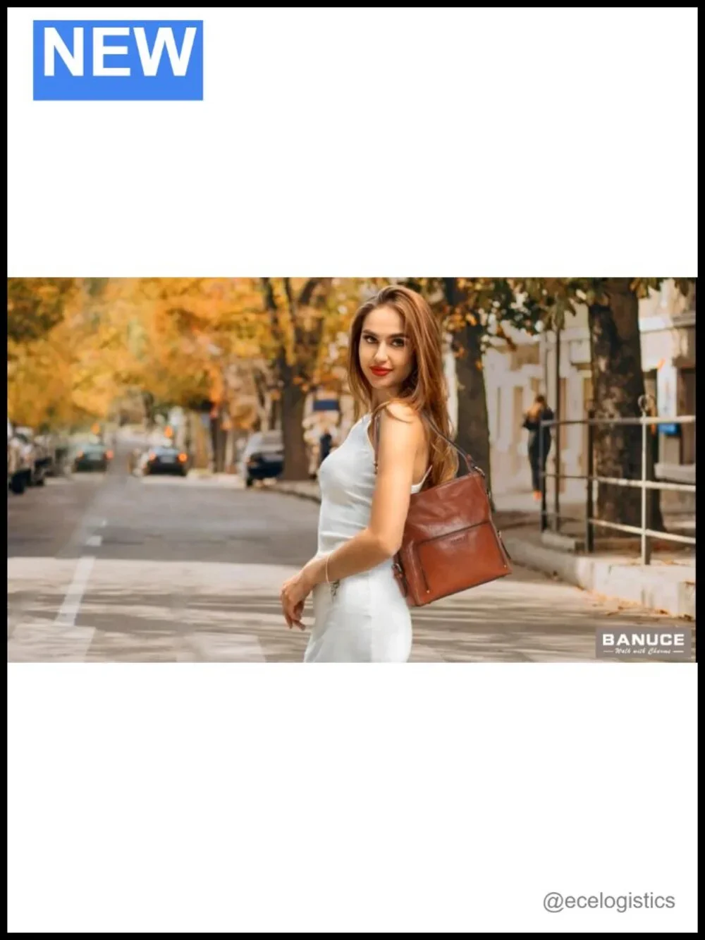 Hobo Italian Full Grain Leather Purse Crossbody Fits iPad